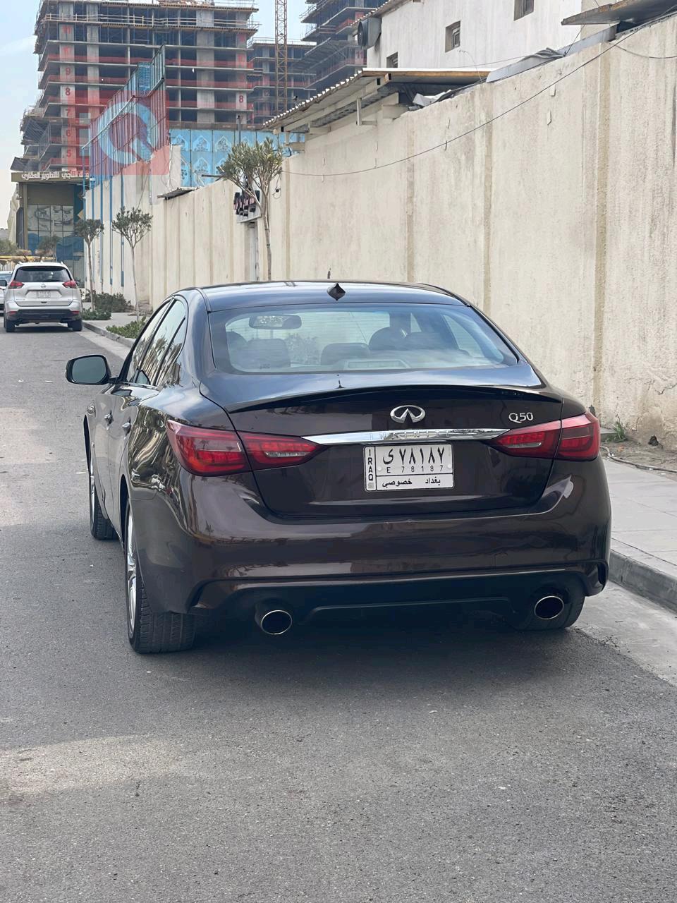 انفنتي Q50